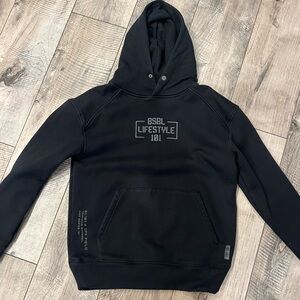 BSBL Lifestyle 101 Black Hoodie